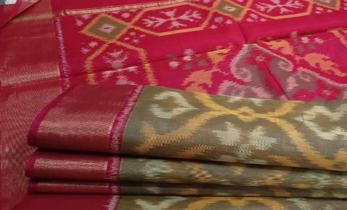COTTON X KORA SILK TIE DYE SAREES CHINNLAPATTI