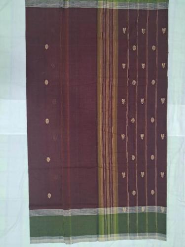 ARUPPUKOTTAI 60S COTTON SAREES 550 MTS