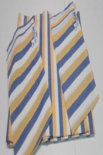 BEDSHEET STRIPE 90X108 2 PILLOW COVER