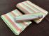 BEDSHEET STRIPE 72X100 2 PILLOW COVER