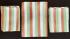 BEDSHEET STRIPE 72X100 2 PILLOW COVER