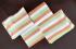 BEDSHEET STRIPE 72X100 2 PILLOW COVER