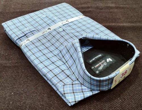 PL COTTON READYMADE TWILL DESIGN SHIRTS 38 FS