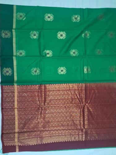 COIMBATORE KORA COTTON SAREE 620 MTS