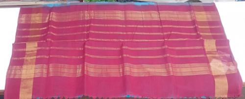 MANAMEDU COTTON SAREES WITH BLOUSE