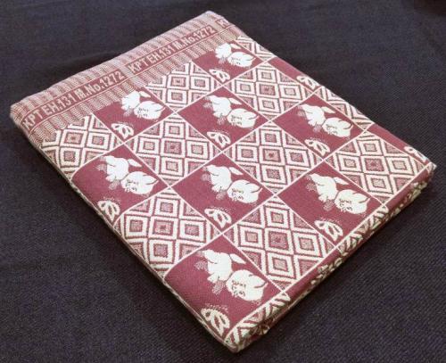 BEDSHEET ERODE JACQUARD 60X90