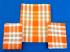 BEDSHEET PLAIN 60X90 2 PILLOW COVER