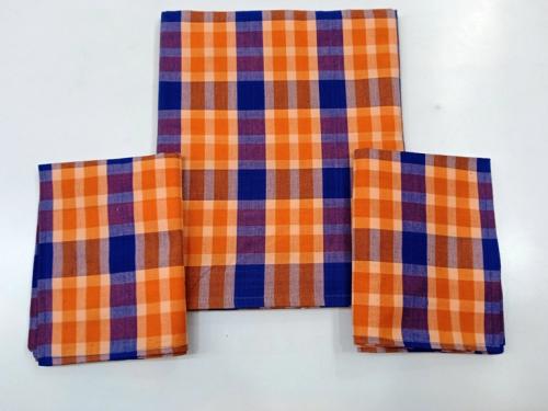 BEDSHEET PLAIN 60X90 2 PILLOW COVER