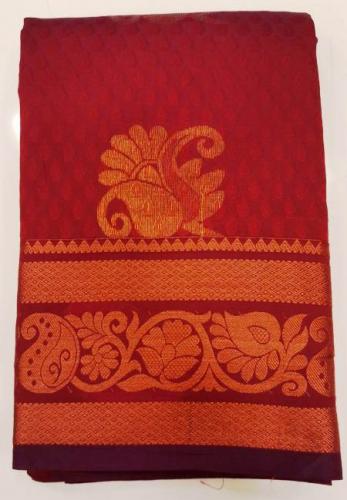 PL EMBOSS SAREE