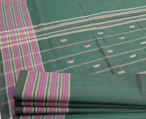 ARUPPUKOTTAI 60S COTTON SAREES WITH BLOUSE