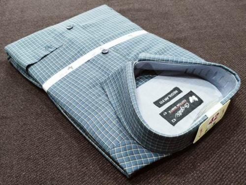 PL COTTON READYMADE TWILL DESIGN SHIRTS 42 FS