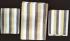 BEDSHEET STRIPE 72X100 2 PILLOW COVER