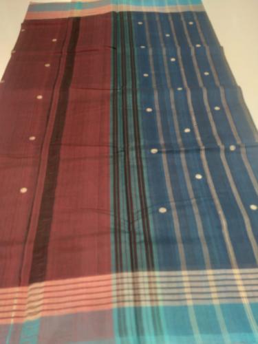 ARUPPUKOTTAI 60S COTTON SAREES 550 MTS