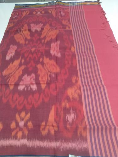 PONNAI TIE DYE SAREE WITH BLOUSE