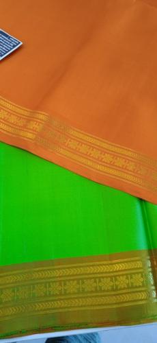 SOFT SILK SAREE WITH BLOUSE