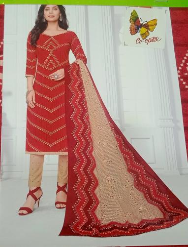 PL PRINTED CHUDIDHAR