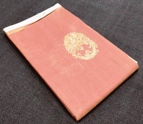 COIMBATORE KORA COTTON SAREE 620 MTS