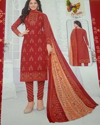 PL PRINTED CHUDIDHAR