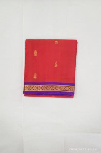 SALEM SILK SAREE WITH BLOUSE