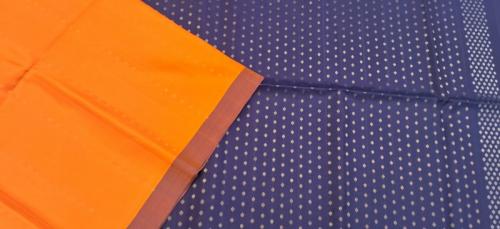 SOFT SILK SAREE WITH BLOUSE