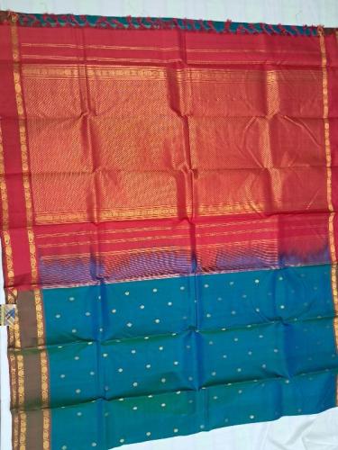 SALEM SILK SAREE WITH BLOUSE