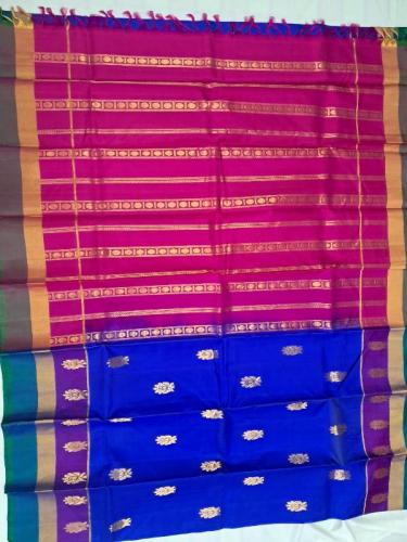 SALEM SILK SAREE WITH BLOUSE