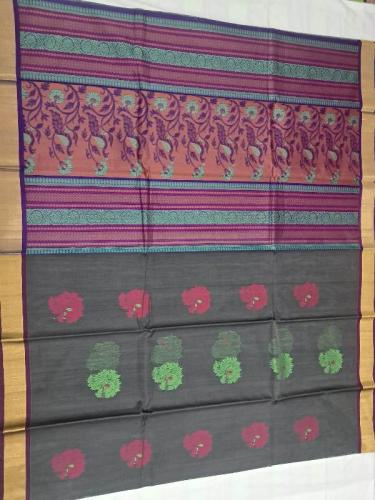 COIMBATORE KORA COTTON SAREE 620 MTS