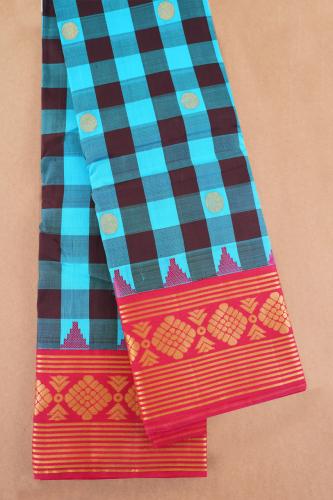 SALEM SILK SAREE WITH BLOUSE