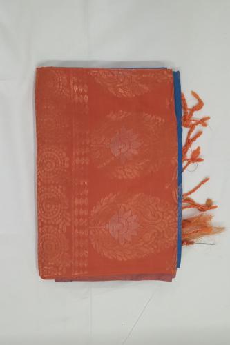 SOFT SILK SAREE WITH BLOUSE