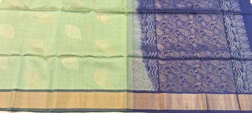 SOFT SILK SAREE WITH BLOUSE