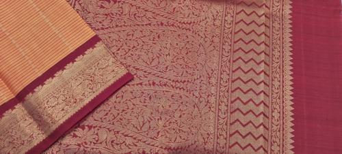 SAREES KPM SILK WITH BLOUSE