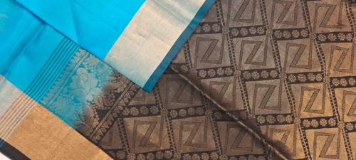 SOFT SILK SAREE WITH BLOUSE