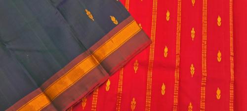 SALEM SILK SAREE WITH BLOUSE