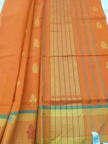 SAREES CUDDALORE COTTON 550 MTS