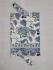 Bedsheet Udaipur Print 90X108