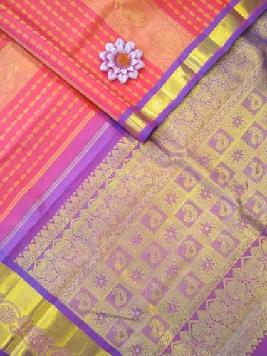 SAREES KPM SILK WITH BLOUSE