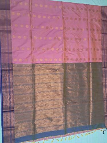 PL Polyester Big Butta Softee saree Jacquard