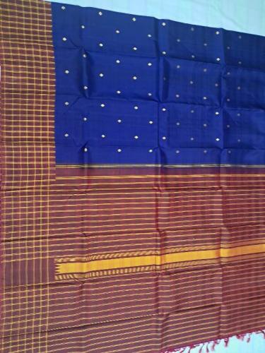 SALEM SILK SAREE WITH BLOUSE