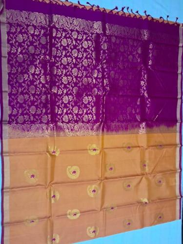 SALEM SILK SAREE WITH BLOUSE