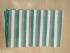 BEDSHEET STRIPE 90X108 2 PILLOW COVER