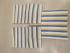 BEDSHEET STRIPE 90X108 2 PILLOW COVER