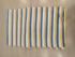 BEDSHEET STRIPE 90X108 2 PILLOW COVER