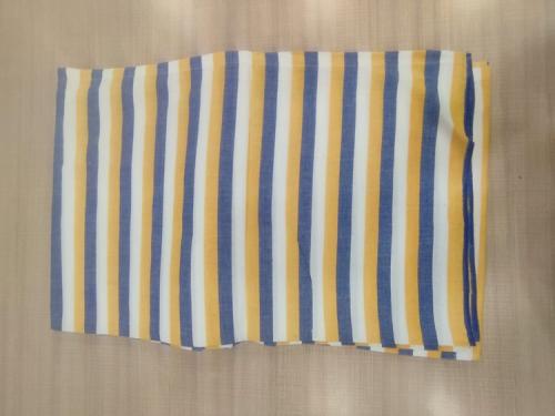 BEDSHEET STRIPE 90X108 2 PILLOW COVER