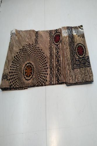 BEDSHEET MEERUT PRINTED 90X108 2 PILLOW COVER
