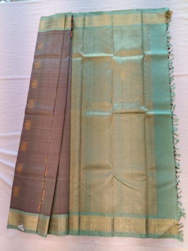 SAREES KPM SILK WITH BLOUSE