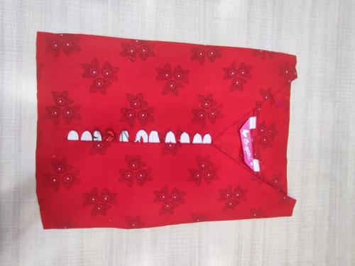 Readynade Printed Chududhar Set