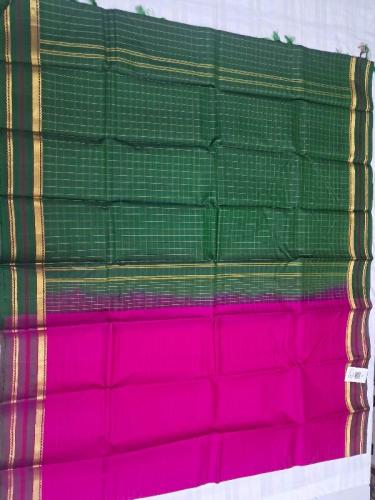 SALEM SILK SAREE WITH BLOUSE
