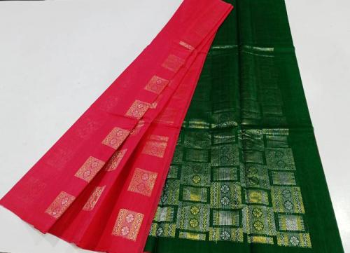 COIMBATORE KORA COTTON SAREE 620 MTS