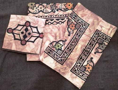BEDSHEET MEERUT PRINTED 60X90 2 PILLOW COVER