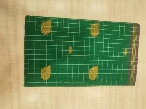 SAREES CUDDALORE COTTON 550 MTS
